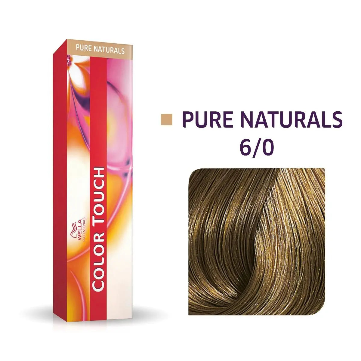 Wella Professionals Color Touch Pure Naturals 60ml - 6/0 Dark Blonde Wella Professionals