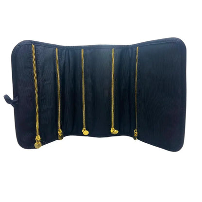 Sarah Jessica Parker SJP Stash Black Clutch Sarah Jessica Parker