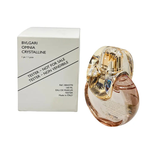 Bvlgari Omnia Crystalline Eau de Parfum Spray 100ml Tester Bvlgari