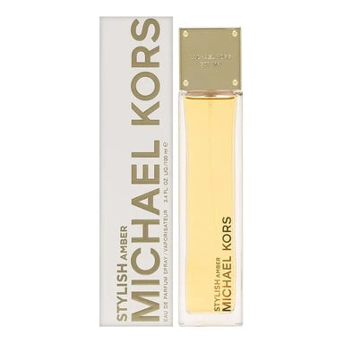 Michael Kors Stylish Amber Eau de a Parfum Spray 100ml for Her Michael Kors