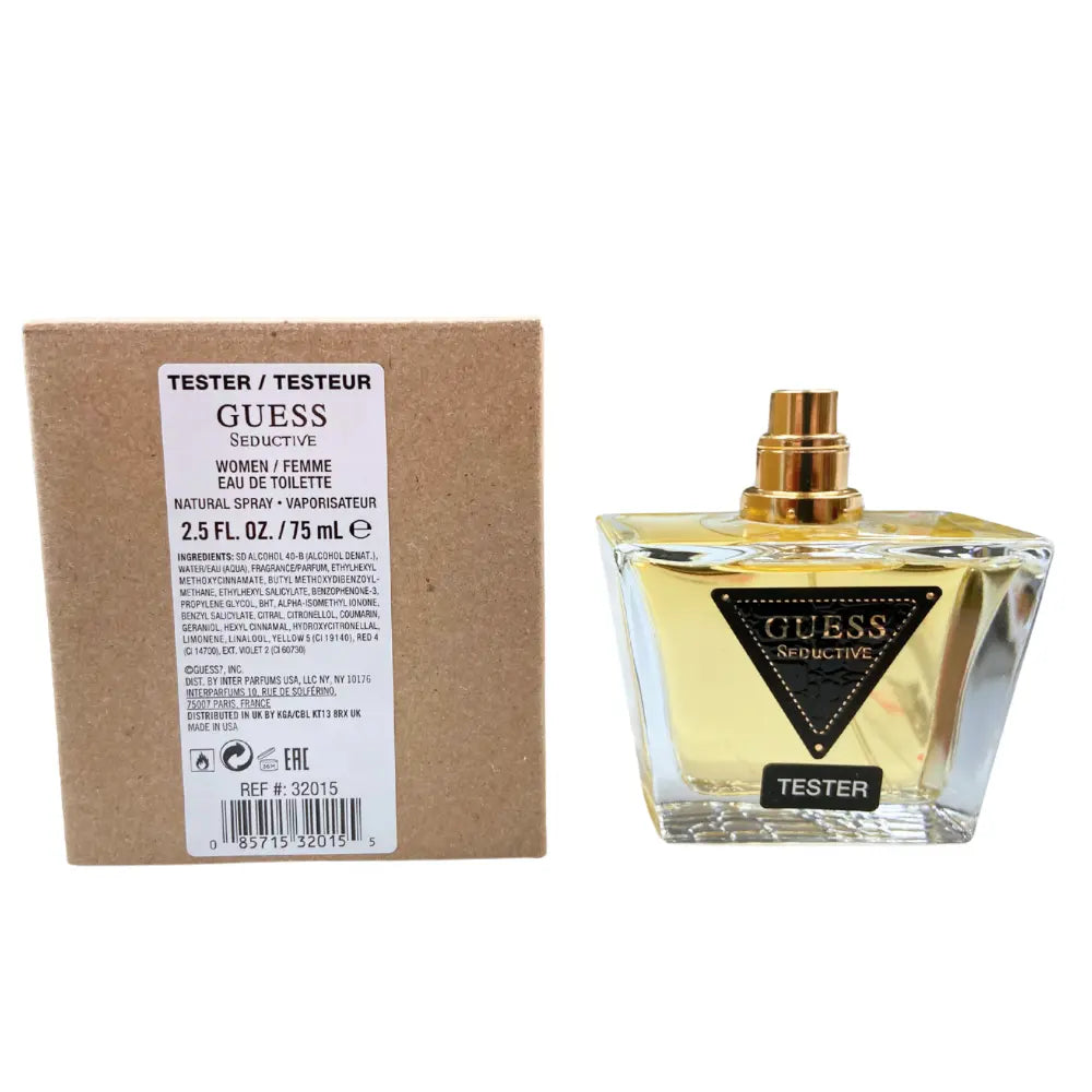 Guess Seductive Eau de Toilette Spray 75ml Tester Guess