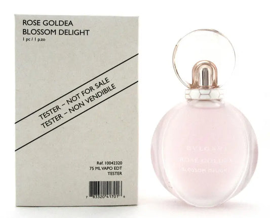 Bvlgari Rose Goldea Blossom Delight Eau de Toilette Spray 75ml Tester Bvlgari