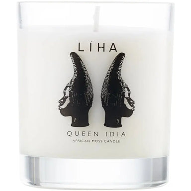 Liha Queen Idia African Moss Candle 220g - The Beauty Store