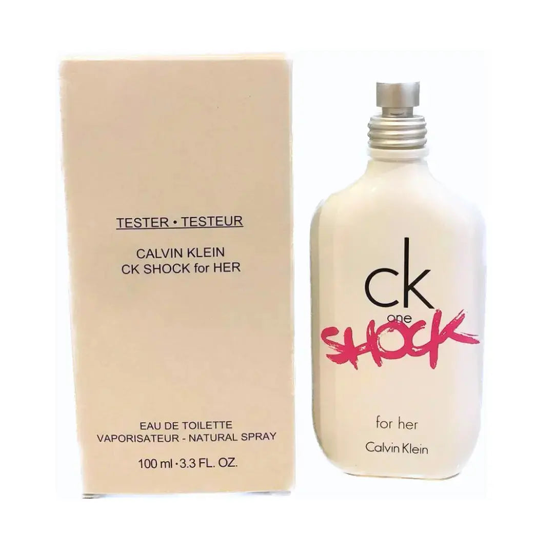 Calvin Klein CK One Shock for Her Eau de Toilette Spray 100ml Tester Calvin Klein
