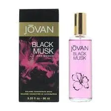 Jovan Black Musk Eau de Cologne Spray 99ml Jovan