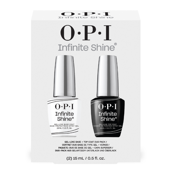 OPI Infinite Shine Nail Polish - Base & Top Coat Duo Pack