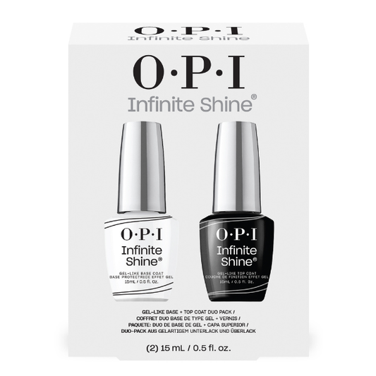 OPI Infinite Shine Nail Polish - Base & Top Coat Duo Pack