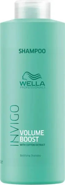 Wella Professionals Invigo Volume Boost Shampoo 1000ml Wella Professionals