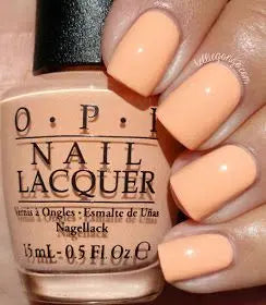 OPI Nail Lacquer 15ml - I'm Getting a Tan-gerine OPI