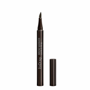 Isadora Brow Marker 22 Ash Brown Comb & Fill Tip 1ml Isadora