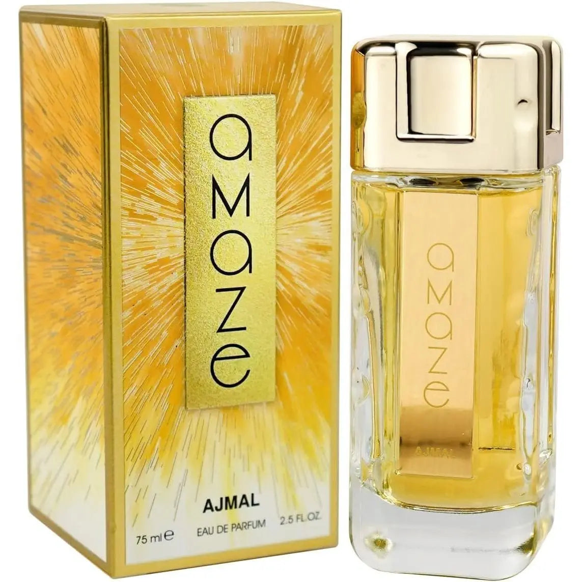 Ajmal Women’s Eau de Parfum Set of 2 – Amaze 75ml & Sacred Love 50ml Fragrance Gift Set The Beauty Store