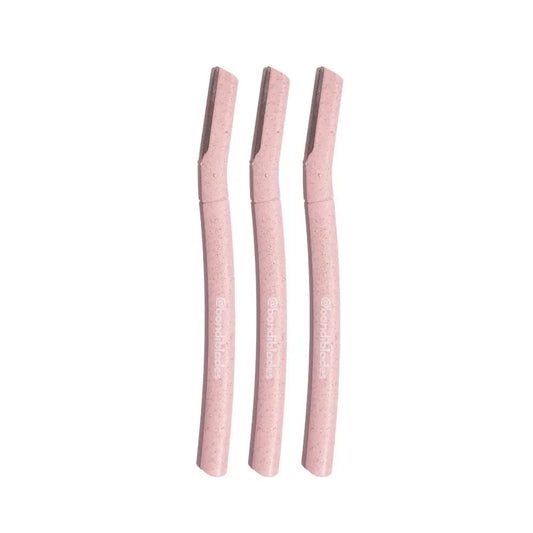 Bondi Blades Dermaplaning Razors 3 Pack Remove Peach Fuzz/Dead Skin for Glowing Skin