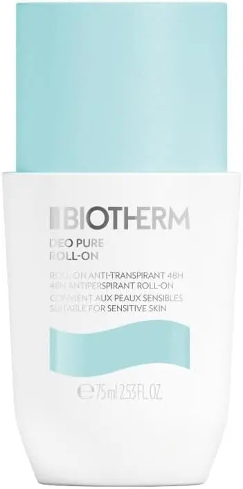 Biotherm Deo Pure Anti-Perspirant Roll On Deodorant 75ml Biotherm