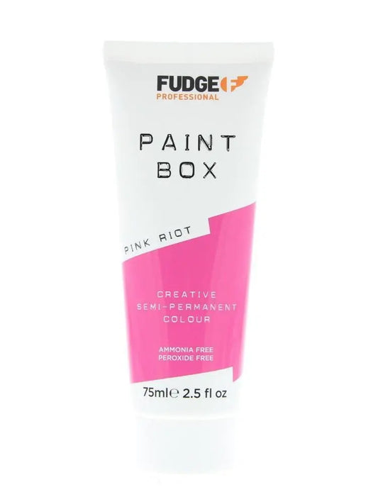 FUDGE Paint Box Creative Semi-Permanent Hair Colour Ammonia Free 75ml Pink Riot Fudge Professional