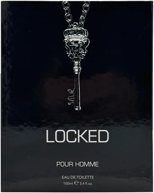Laurelle London Locked Pour Homme Eau de Toilette Spray 100ml Laurelle London