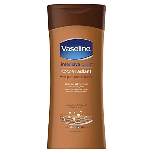 Vaseline Intensive Care Cocoa Radiant Body Lotion 400ml - The Beauty Store