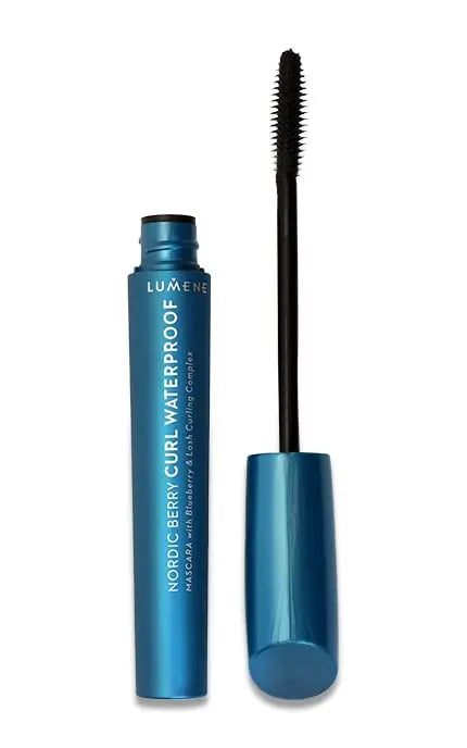Lumene Curl Waterproof Mascara 8ml - Nordic Berry Black Default