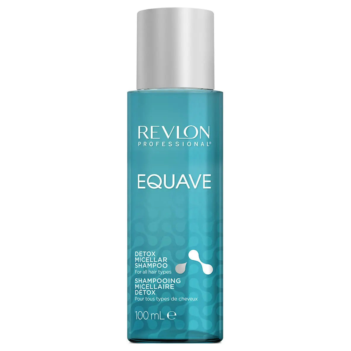 Revlon Equave Detox Micellar Shampoo 100ml for All Hair Types Revlon