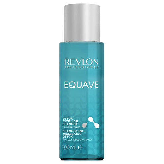Revlon Equave Detox Micellar Shampoo 100ml for All Hair Types Revlon