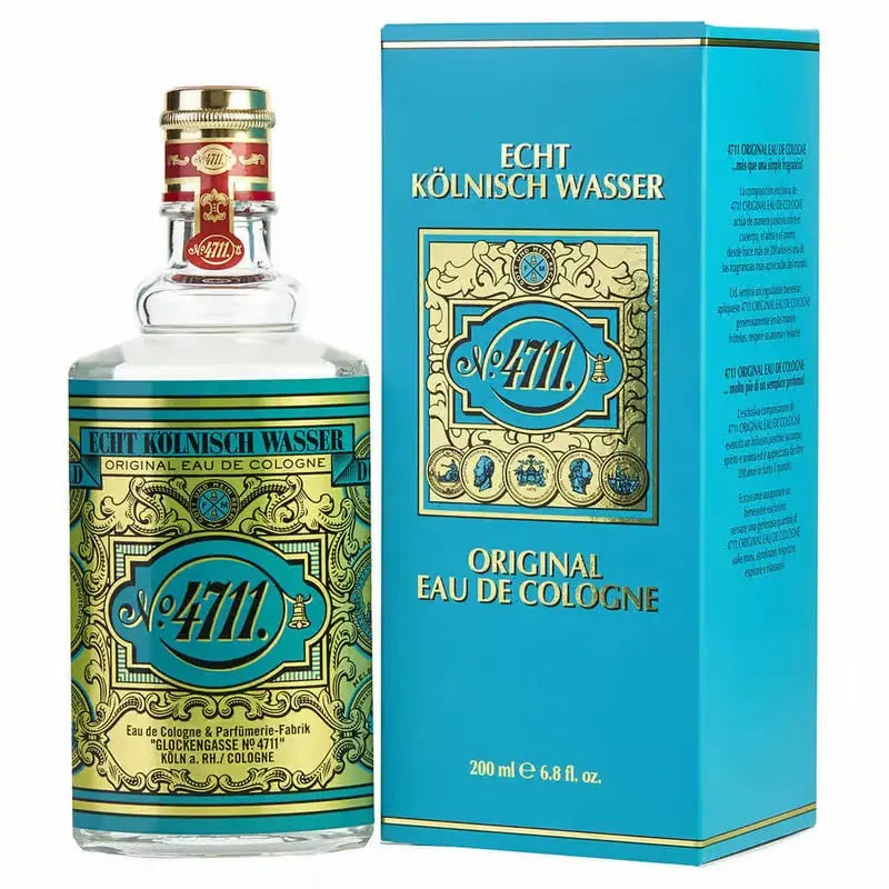 4711 Original Eau de Cologne Splash 200ml - The Beauty Store