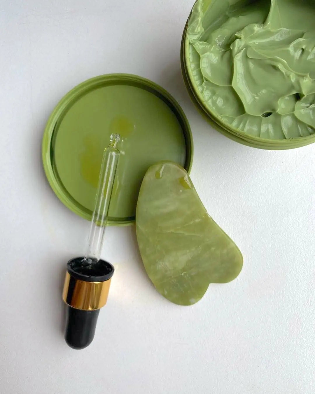 Kera Health Skin Gym Gua Sha Tool Face Contouring Tool Pack of 8 Kera Health