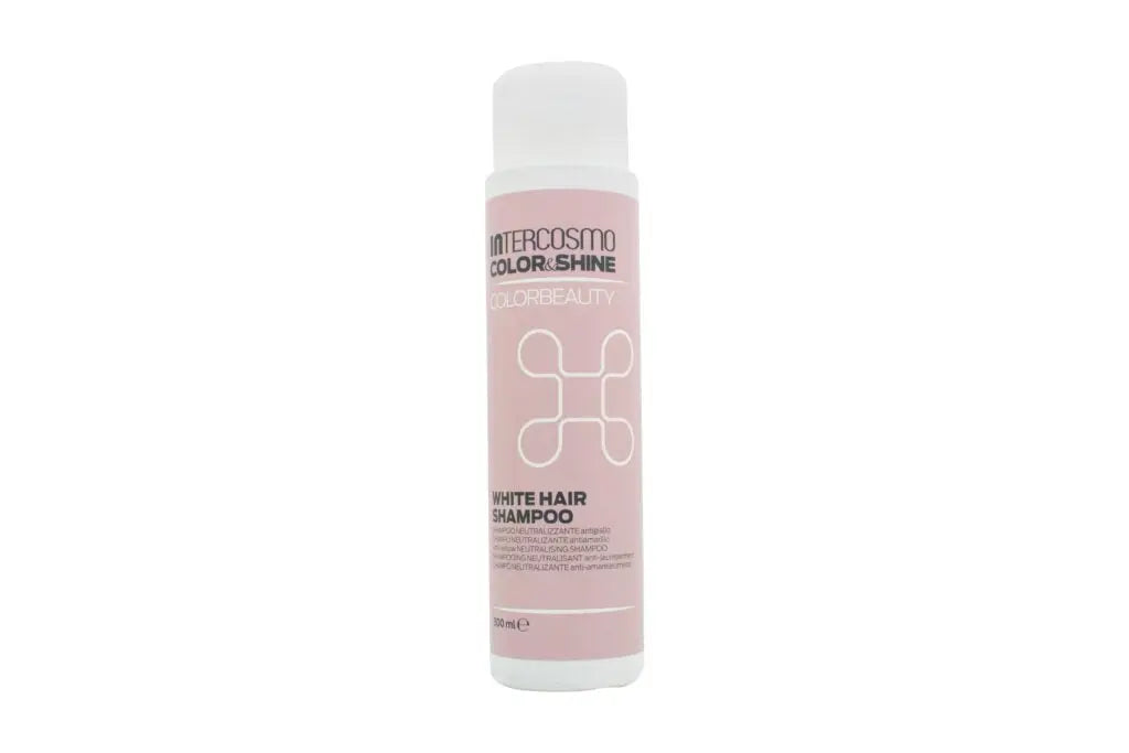 Intercosmo Color & Shine White Hair Shampoo 300ml Intercosmo Voilà