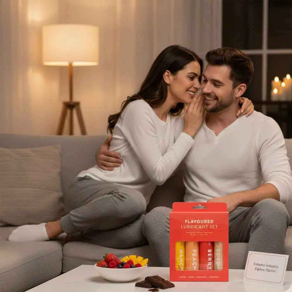 Loving Joy Flavoured Lubricant Set (4 Pack) Loving Joy Lubricants