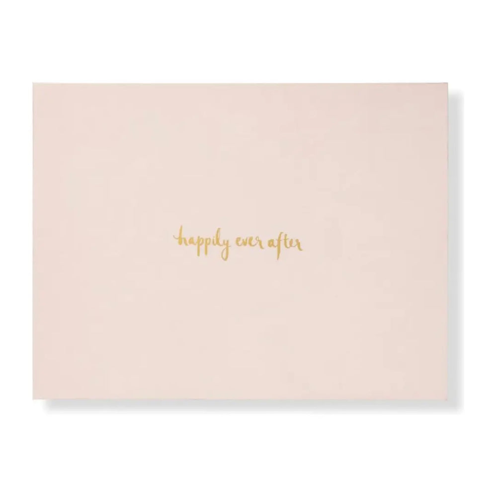 Kate Spade Blushing Floral Bridal Keepsake Thankyou Card Box Kate Spade