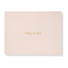 Kate Spade Blushing Floral Bridal Keepsake Thankyou Card Box Kate Spade