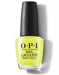 OPI Nail Lacquer Neon Collection 15ml - Pump up the volume OPI