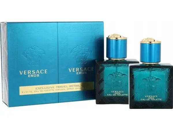 Versace Eros Eau de Toilette Spray 2 x 30ml Versace