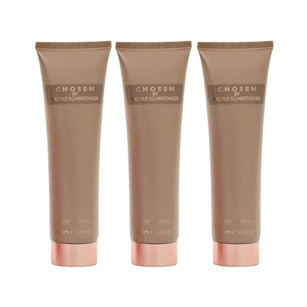 Chosen Fragranced Body Lotion Pack 3