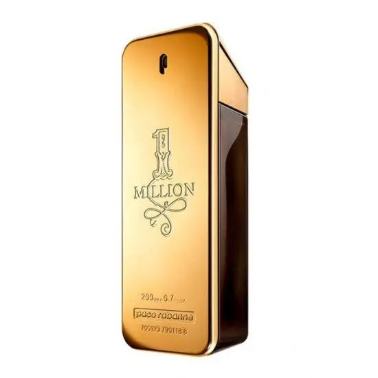 Paco Rabanne 1 Million Eau de Toilette Spray 200ml for Men Paco Rabanne