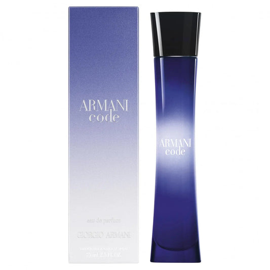Armani Code Pour Femme Eau de Parfum Spray 75ml Armani