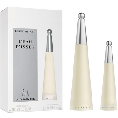 Issey Miyake L'eau D'issey 2 Piece Gift Set: Eau De Toilette 100ml - Eau De Toilette 25ml Issey Miyake