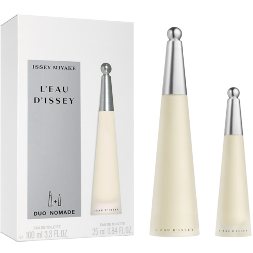 Issey Miyake L'eau D'issey 2 Piece Gift Set: Eau De Toilette 100ml - Eau De Toilette 25ml Issey Miyake