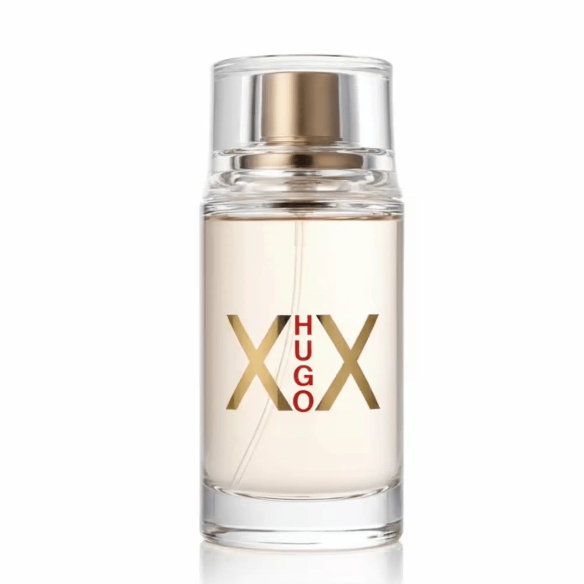 Hugo Boss HUGO XX Eau de Toilette Spray 100ml & Ma Vie Pour Femme L'Eau Eau de Toilette Spray 50ml Women's Luxury Fragrance Gift Set Fresh Floral Feminine EDT Perfume Bundle for Women Hugo Boss