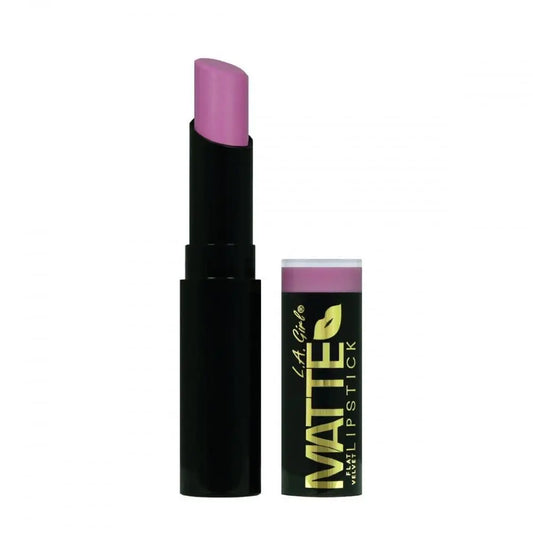 LA Girl Matte Flat Velvet Lipstick 3g - GLC817 Love Story LA Girl Cosmetics