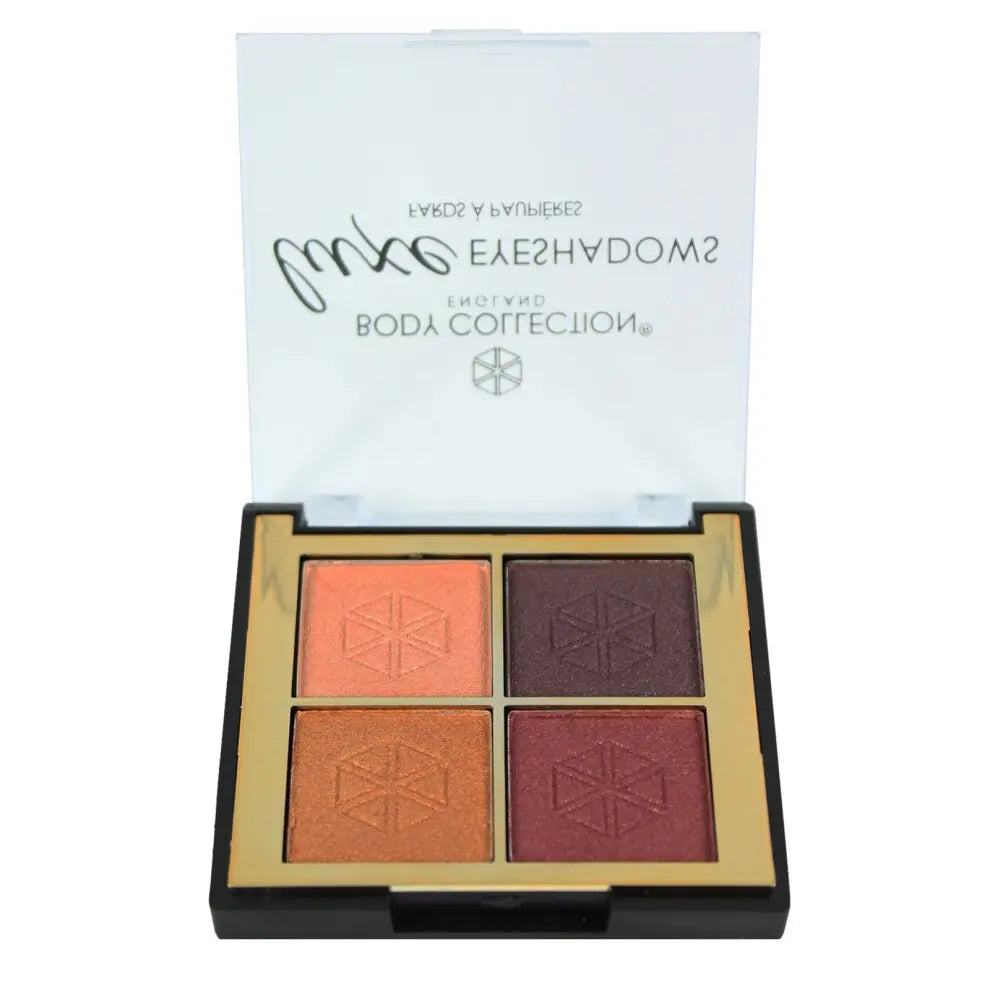 Luxe Eyeshadow Quad Palette Mulberry Topaz
