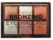 Technic Bronzing Baked Eyeshadows Palette - The Beauty Store