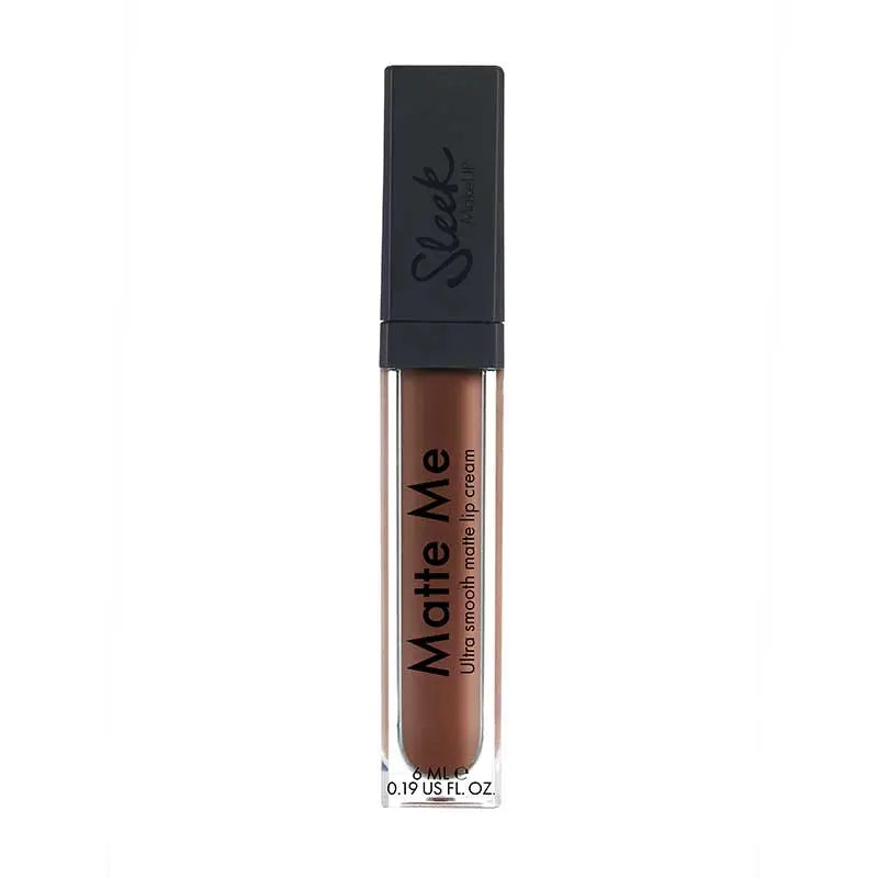 Matte Me Ultra Smooth Lip Cream #hazelnut Crush Sleek Makeup