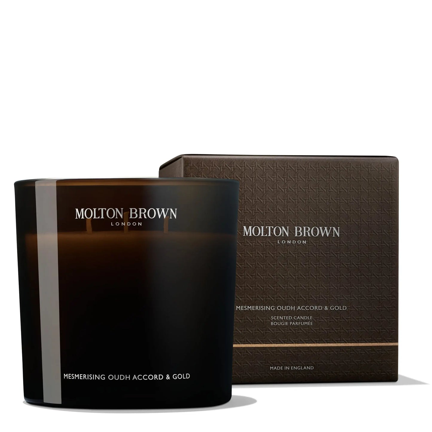 Molton Brown Mesmerising Oudh Accord & Gold Luxury Candle 600g Molton Brown