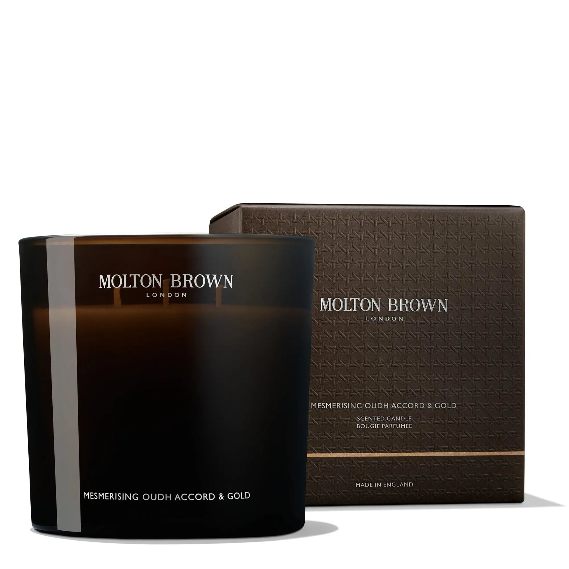 Molton Brown Mesmerising Oudh Accord & Gold Luxury Candle 600g Molton Brown