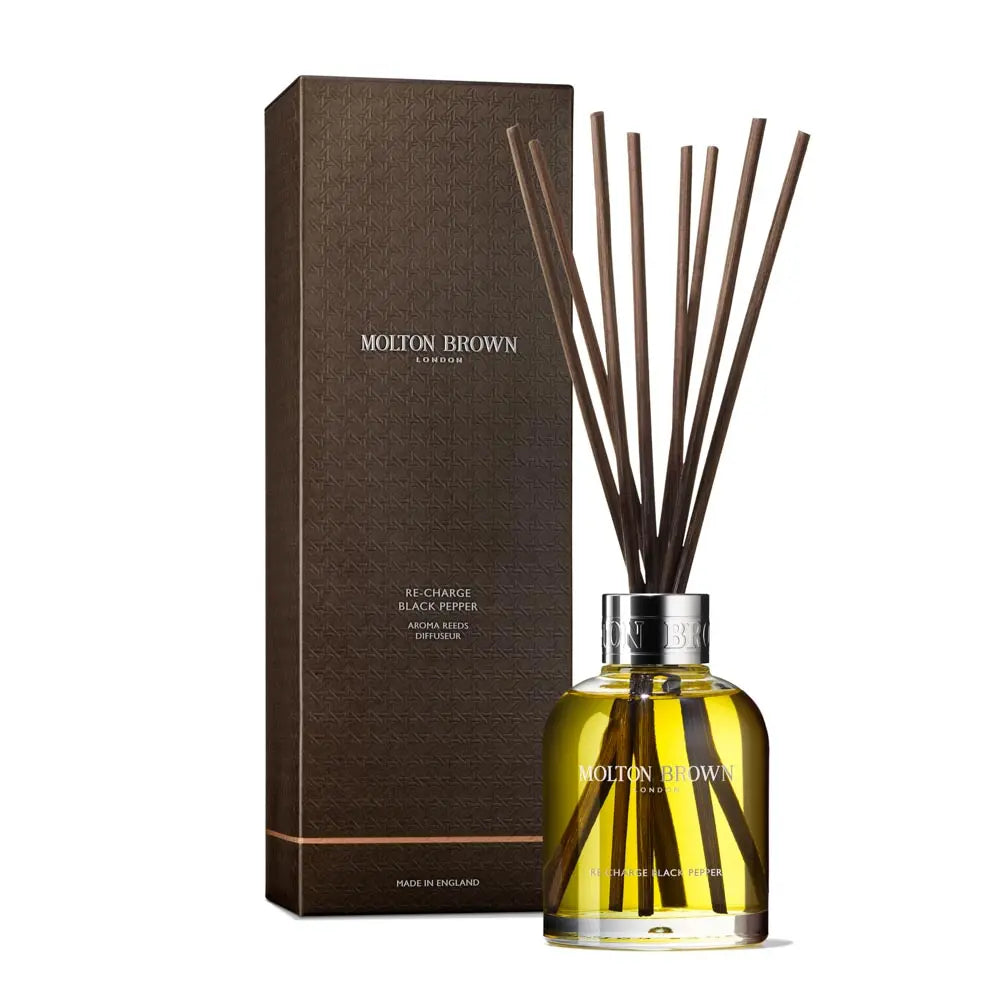 Molton Brown Re-Charge Black Pepper Aroma Reeds Diffuser 150ml Molton Brown