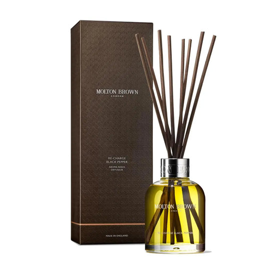 Molton Brown Re-Charge Black Pepper Aroma Reeds Diffuser 150ml Molton Brown