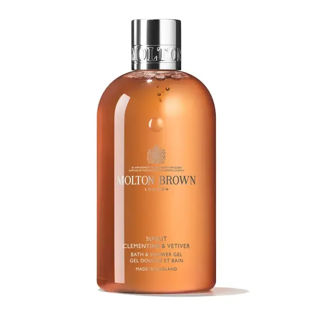 Molton Brown Sunlit Clementine & Vetiver Bath & Shower Gel 300ml Molton Brown