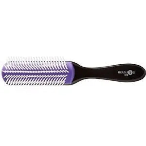 Head Jog 08 7-Row Styling Brush Purple Head Jog
