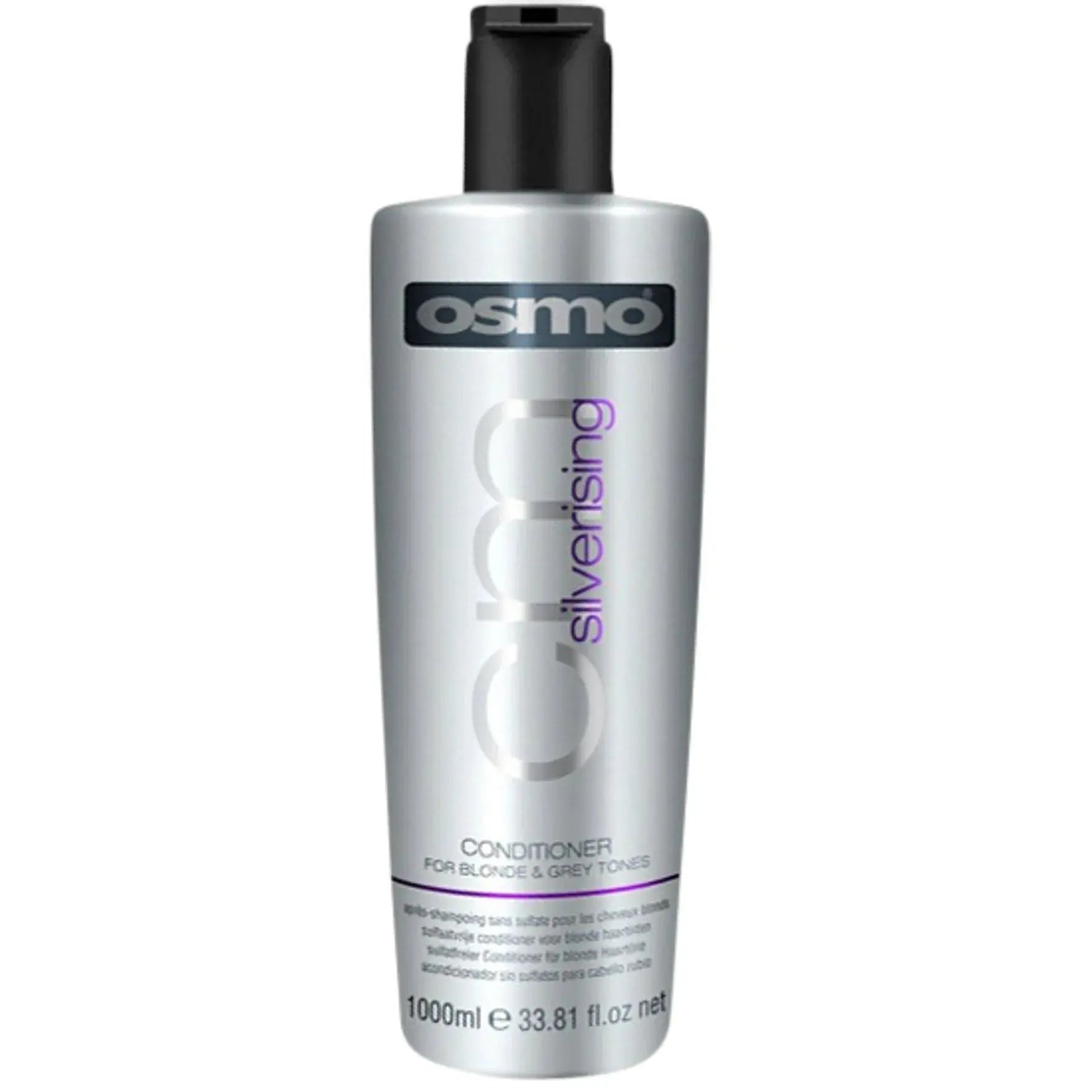 Osmo Silverizing Conditioner for Blonde & Grey Tones 1000ml Osmo