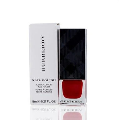 Burberry Nail Polish Tester 301 Poppy Red Nail Polish 8ml Burberry