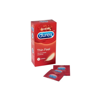 Durex Thin Feel Condoms 12pcs Durex